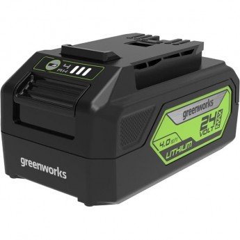 Аккумулятор с USB разъемом GREENWORKS G24USB4 24V 4 А.ч Аккумулятор с USB разъемом GREENWORKS G24USB4 24V 4 А.ч