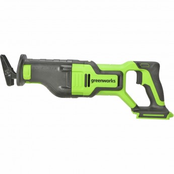 Аккумуляторная сабельная бесщеточная пила GREENWORKS GD24RS 24V без АКБ и ЗУ Аккумуляторная сабельная бесщеточная пила GREENWORKS GD24RS 24V без АКБ и ЗУ