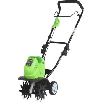 Аккумуляторный культиватор GREENWORKS G40TL G-MAX 40V Аккумуляторный культиватор GREENWORKS G40TL G-MAX 40V
