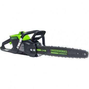 Цепная пила аккумуляторная GREENWORKS D82CS51K5 2008307UB 82V 51 см бесщеточная с 1хАКБ 5 Ач. и ЗУ Цепная пила аккумуляторная GREENWORKS D82CS51K5 2008307UB 82V 51 см бесщеточная с 1хАКБ 5 Ач. и ЗУ