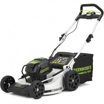 Газонокосилка аккумуляторная бесщеточная GREENWORKS GD82LM51 82V 51 см 5 А.ч. АКБ и ЗУ Газонокосилка аккумуляторная бесщеточная GREENWORKS GD82LM51 82V 51 см 5 А.ч. АКБ и ЗУ