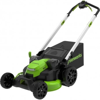 Газонокосилка самоходная аккумуляторная GREENWORKS GD60LM61 60В VT 61см (без АКБ и ЗУ) Газонокосилка самоходная аккумуляторная GREENWORKS GD60LM61 60В VT 61см (без АКБ и ЗУ)