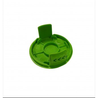 Крышка шпули GREENWORKS пластиковая зеленая для триммера Greenworks 220V 500W