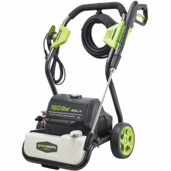 Мойка GREENWORKS G8 160 bar GPWG8 Мойка GREENWORKS G8 160 bar GPWG8