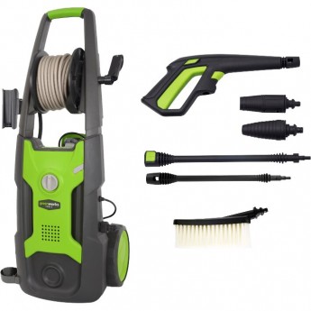 Мойка высокого давления GREENWORKS GPWG5 140 bar Мойка высокого давления GREENWORKS GPWG5 140 bar