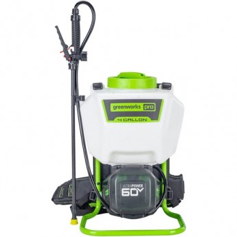 Опрыскиватель GREENWORKS GW-BPS60 аккумуляторный 60В (без АКБ и ЗУ) Опрыскиватель GREENWORKS GW-BPS60 аккумуляторный 60В (без АКБ и ЗУ)