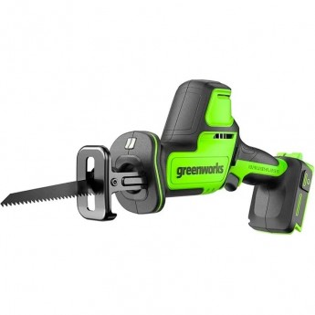 Пила сабельная компактная GREENWORKS GPT-CRS-25 24В Пила сабельная компактная GREENWORKS GPT-CRS-25 24В