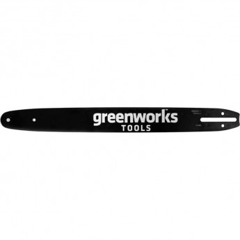 Шина GREENWORKS для аккумуляторной цепной пилы Greenworks 60V 40 см