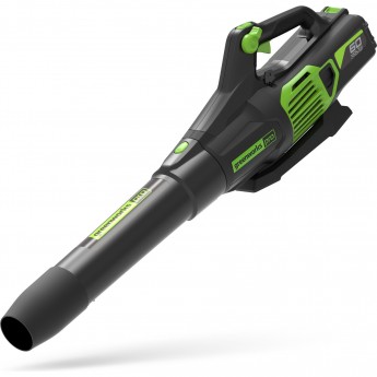 Воздуходув аккумуляторный бесщеточный GREENWORKS GD60AB 60V без АКБ и ЗУ Воздуходув аккумуляторный бесщеточный GREENWORKS GD60AB 60V без АКБ и ЗУ