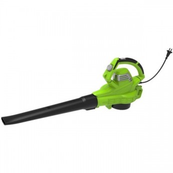 Воздуходув электрический садовый пылесос GREENWORKS BL3000 3000W Воздуходув электрический садовый пылесос GREENWORKS BL3000 3000W