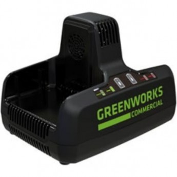 Зарядное устройство на 2 слота GREENWORKS 82V